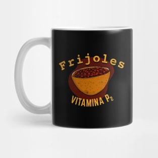 Frijoles - Vitamina P2 Mug